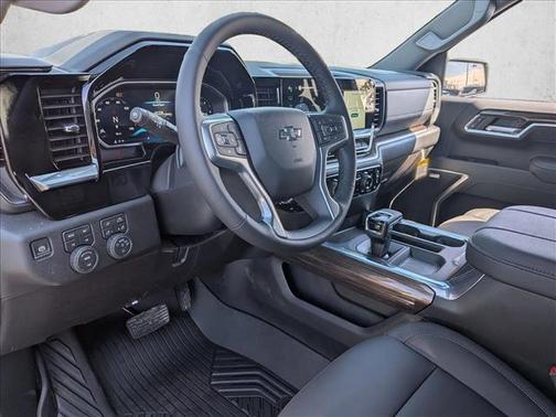 Summit White 2026 Chevrolet Silverado 1500 RST