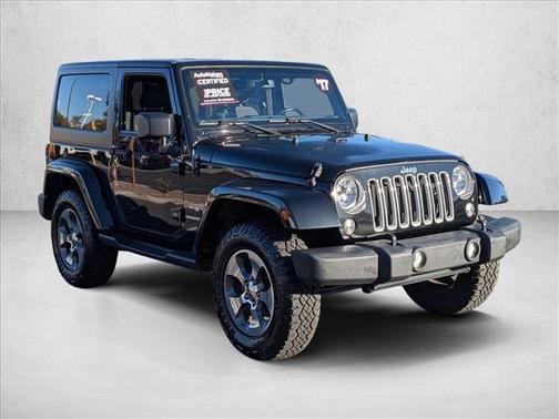 2017 Jeep Wrangler Sahara