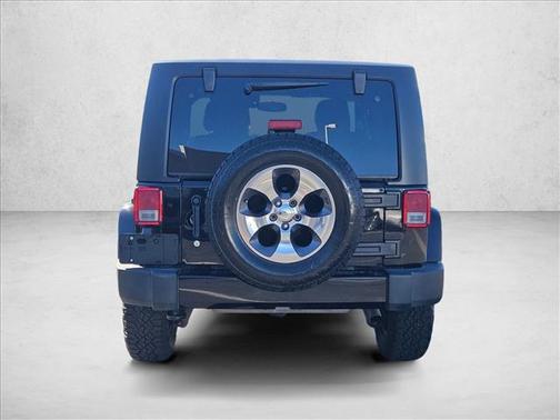 2017 Jeep Wrangler Sahara