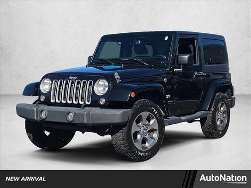 2017 Jeep Wrangler Sahara