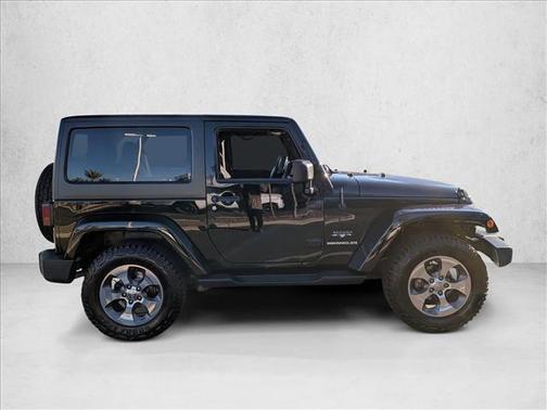 2017 Jeep Wrangler Sahara