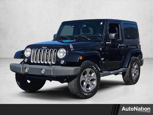 2017 Jeep Wrangler Sahara
