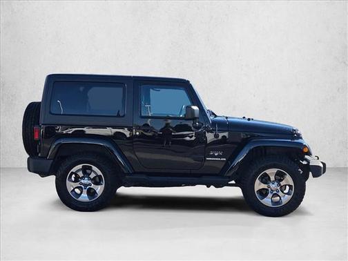 2017 Jeep Wrangler Sahara