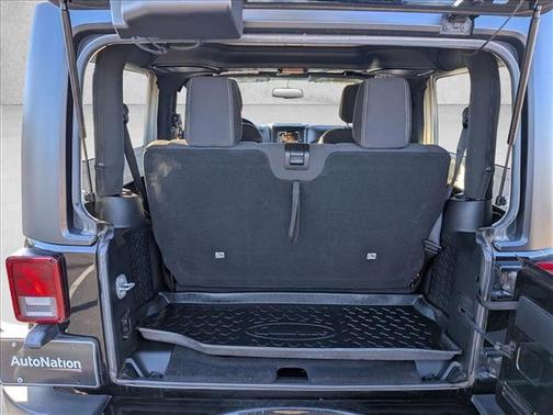 2017 Jeep Wrangler Sahara