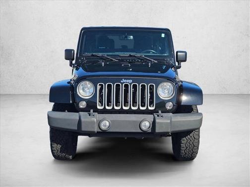2017 Jeep Wrangler Sahara