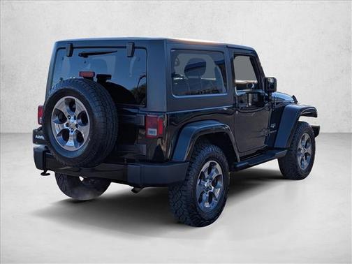 2017 Jeep Wrangler Sahara