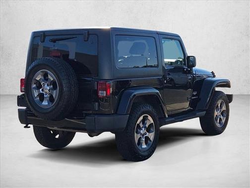 2017 Jeep Wrangler Sahara