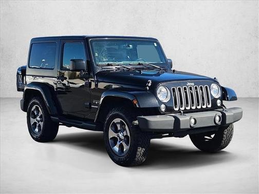 2017 Jeep Wrangler Sahara