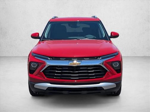 Apex Red 2026 Chevrolet Trailblazer LT