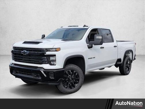 2026 Chevrolet Silverado 2500 Custom