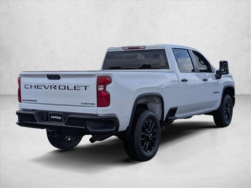 2026 Chevrolet Silverado 2500 Custom