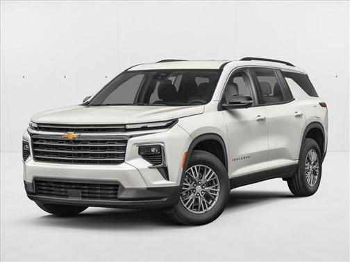 Polar White Tricoat 2026 Chevrolet Traverse LT