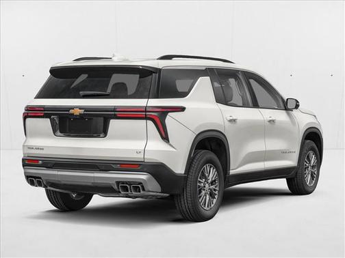Polar White Tricoat 2026 Chevrolet Traverse LT
