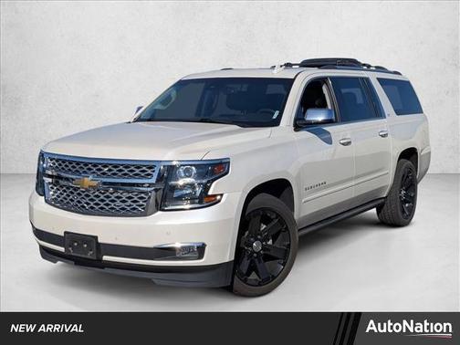 2015 Chevrolet Suburban 1500 LTZ