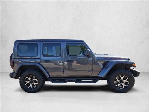 Granite Crystal Metallic Clearcoat 2020 Jeep Wrangler Unlimited Rubicon