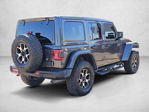 Granite Crystal Metallic Clearcoat 2020 Jeep Wrangler Unlimited Rubicon