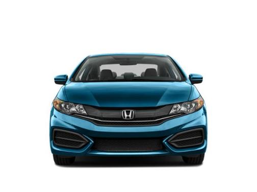 Modern Steel Metallic 2015 Honda Civic LX