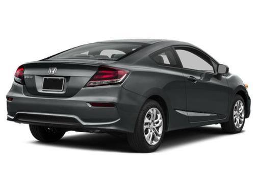 Modern Steel Metallic 2015 Honda Civic LX