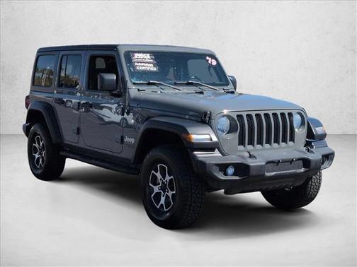 2019 Jeep Wrangler Unlimited Sport