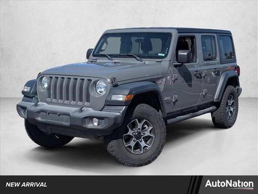 2019 Jeep Wrangler Unlimited Sport