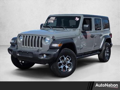 2019 Jeep Wrangler Unlimited Sport