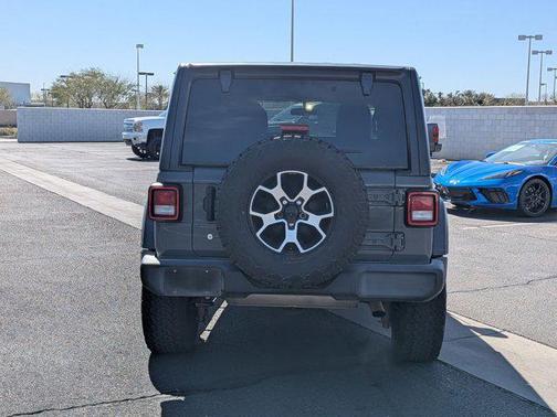 2019 Jeep Wrangler Unlimited Sport