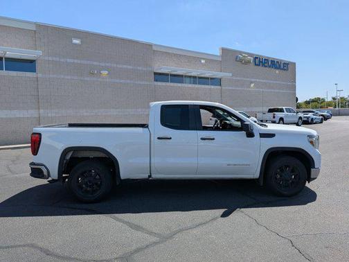 Summit White 2020 GMC Sierra 1500 Base