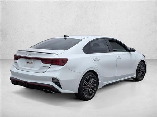 Snow White Pearl 2023 Kia Forte GT