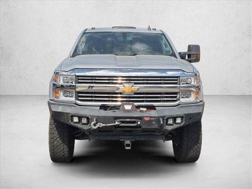 Silver Ice Metallic 2016 Chevrolet Silverado 3500 LT