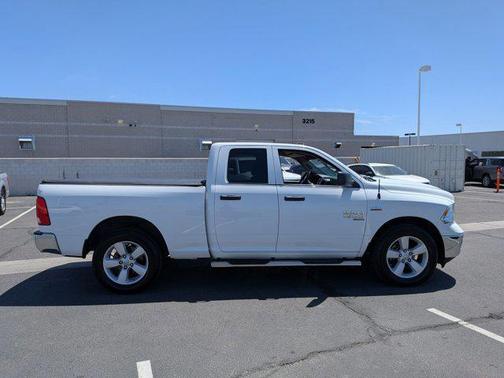 Bright White Clearcoat 2021 RAM 1500 Tradesman
