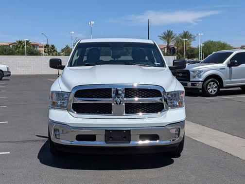 Bright White Clearcoat 2021 RAM 1500 Tradesman