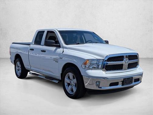 Bright White Clearcoat 2021 RAM 1500 Tradesman