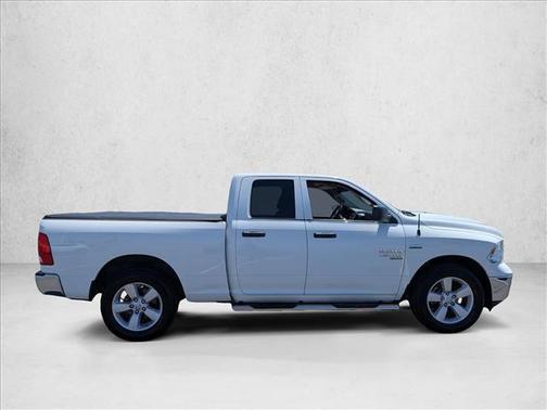 Bright White Clearcoat 2021 RAM 1500 Tradesman