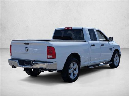 Bright White Clearcoat 2021 RAM 1500 Tradesman