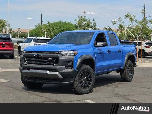 2025 Chevrolet Colorado Trail Boss
