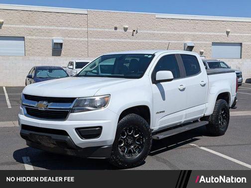 Summit White 2018 Chevrolet Colorado WT
