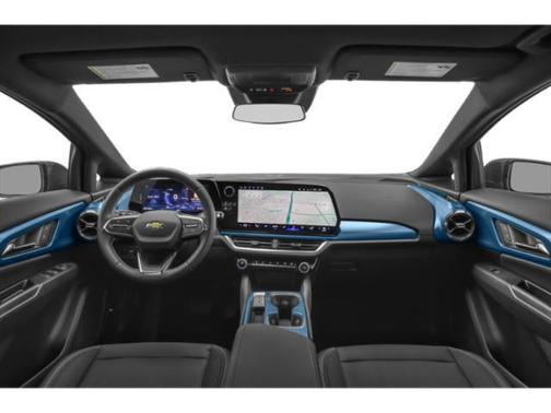 Riptide Blue Metallic 2027 Chevrolet Equinox EV LT