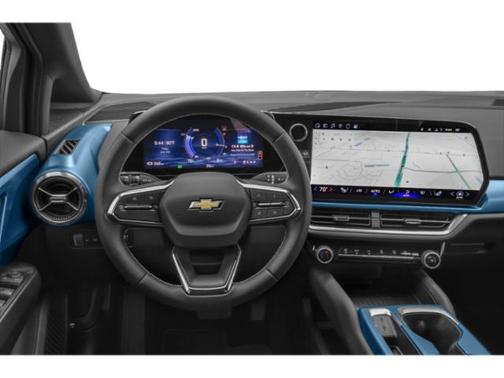 Riptide Blue Metallic 2027 Chevrolet Equinox EV LT