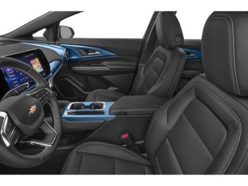 Riptide Blue Metallic 2027 Chevrolet Equinox EV LT