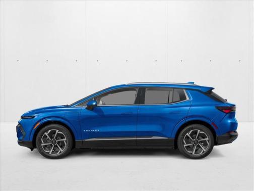 Riptide Blue Metallic 2027 Chevrolet Equinox EV LT