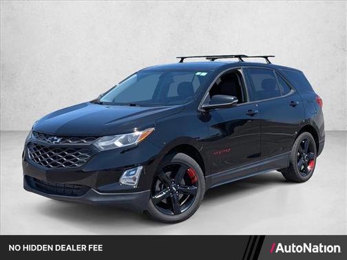 Mosaic Black Metallic 2018 Chevrolet Equinox 2LT