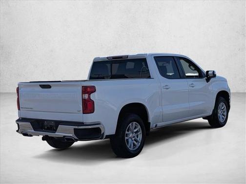 Summit White 2022 Chevrolet Silverado 1500 Limited 1LT
