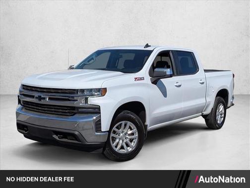 Summit White 2022 Chevrolet Silverado 1500 Limited 1LT