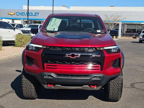 Radiant Red Tintcoat 2026 Chevrolet Colorado ZR2