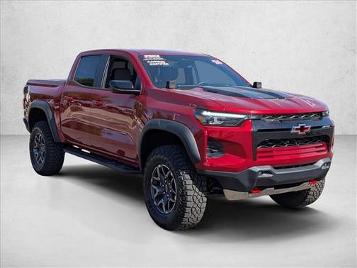 Radiant Red Tintcoat 2026 Chevrolet Colorado ZR2