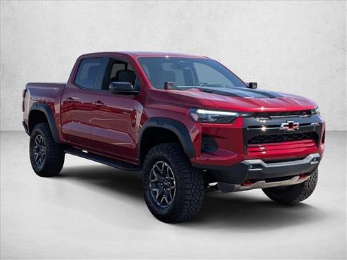 Radiant Red Tintcoat 2026 Chevrolet Colorado ZR2