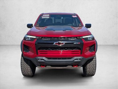 Radiant Red Tintcoat 2026 Chevrolet Colorado ZR2