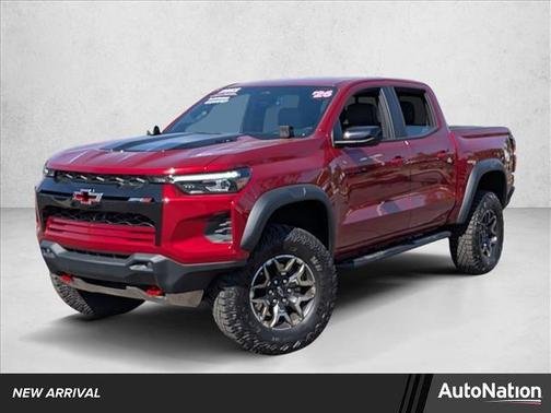 Radiant Red Tintcoat 2026 Chevrolet Colorado ZR2