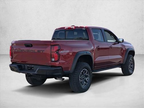 Radiant Red Tintcoat 2026 Chevrolet Colorado ZR2