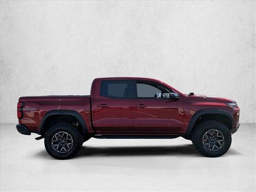 Radiant Red Tintcoat 2026 Chevrolet Colorado ZR2